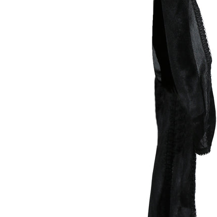 Schwarzes Bandana Polyester