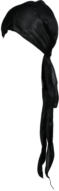 Schwarzes Bandana Polyester