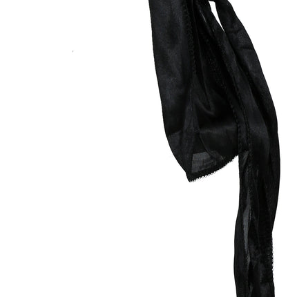 Schwarzes Bandana Polyester