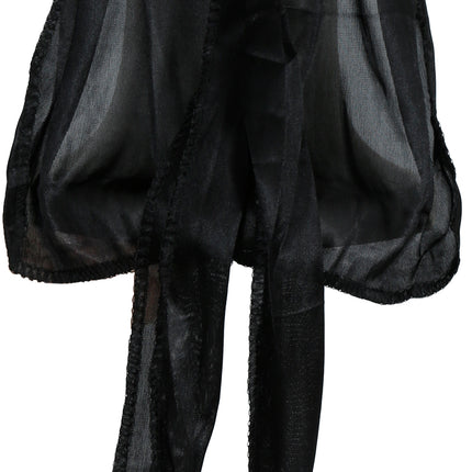 Schwarzes Bandana Polyester