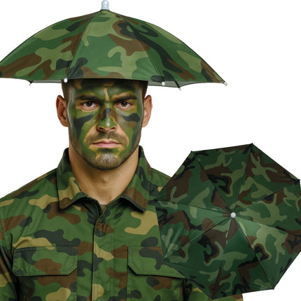 70 cm Militärkopfschirm