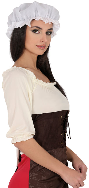 Weißhaube Damen