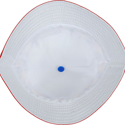 Bunter Hut mit Proppellor