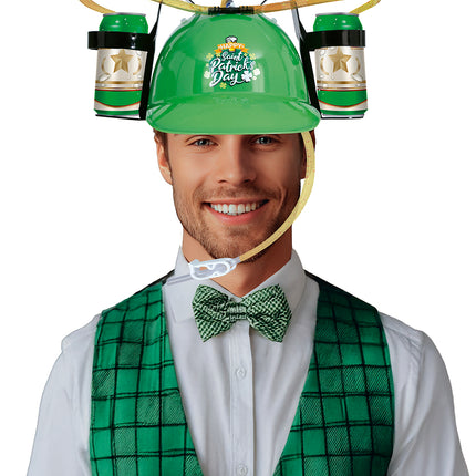 St. Patrick's Day Helm für Getränke 43cm