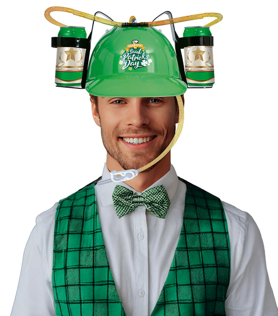 St. Patrick's Day Helm für Getränke 43cm
