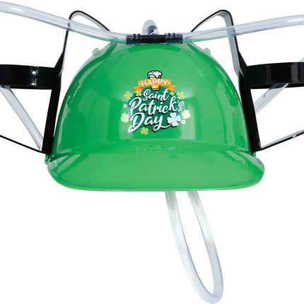St. Patrick's Day Helm für Getränke 43cm