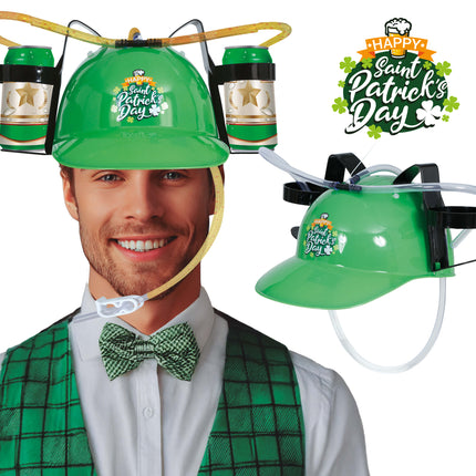 St. Patrick's Day Helm für Getränke 43cm