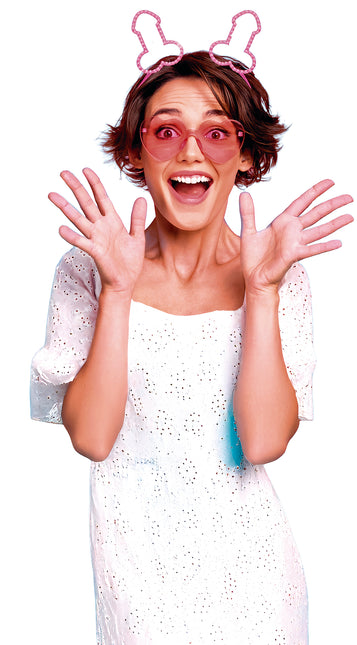 Glänzendes Penis-Stirnband, Erwachsener