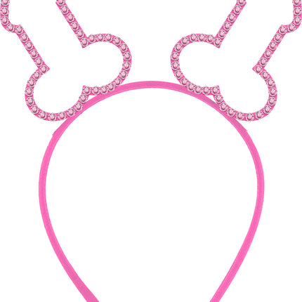 Glänzendes Penis-Stirnband, Erwachsener