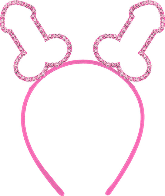 Glänzendes Penis-Stirnband, Erwachsener