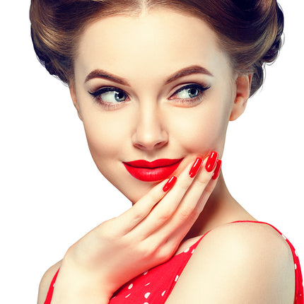 Metallisches Herz-Stirnband