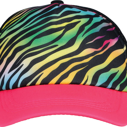 Mütze Zebra