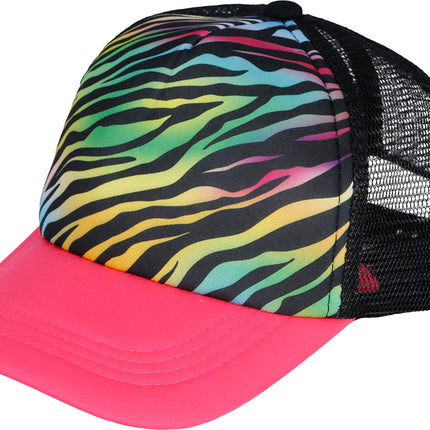 Mütze Zebra