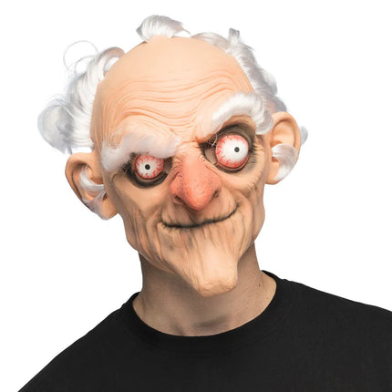 Latex-Kopfmaske „Grumpy“