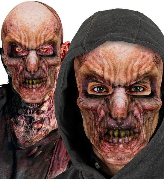 Zombie-Maske