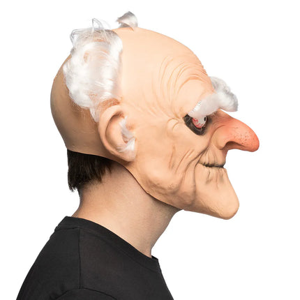 Latex-Kopfmaske „Grumpy“