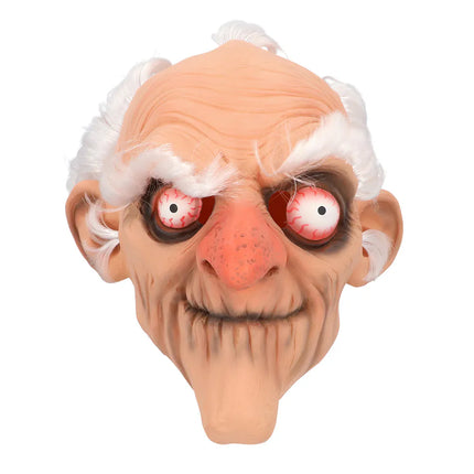Latex-Kopfmaske „Grumpy“