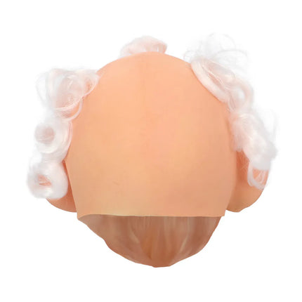 Latex-Kopfmaske „Grumpy“