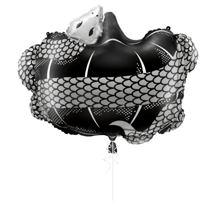 24" SNK/PMPKN GNT FL BLLN PKG van Unique koop je bij Partywinkel