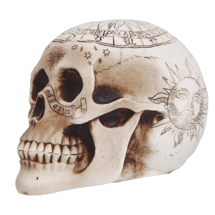 Halloween Tischdekoration Totenkopf 20cm