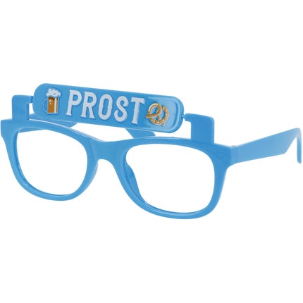 Oktoberfest-Brille Flip zu Prost und Durst