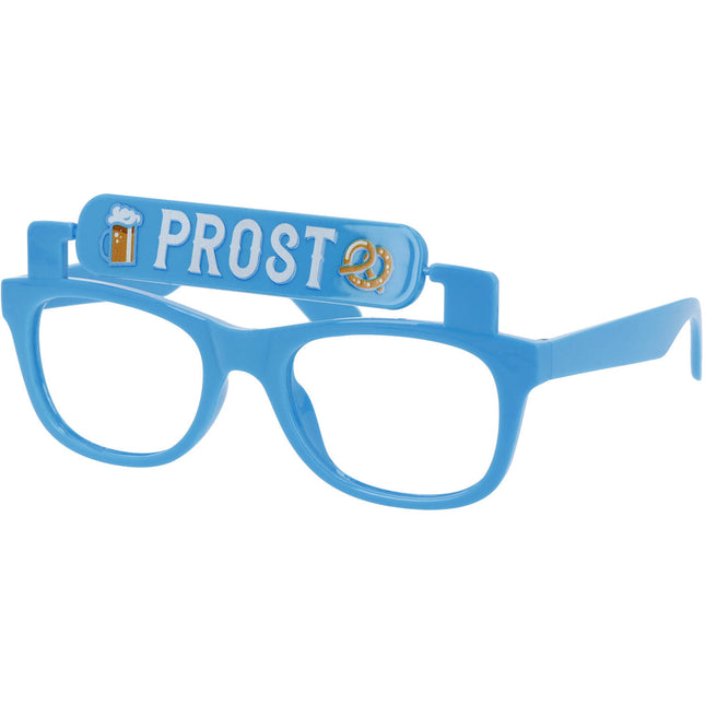 Oktoberfest-Brille Flip zu Prost und Durst
