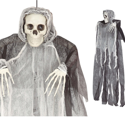 Halloween Hängedekoration Skelett 80cm