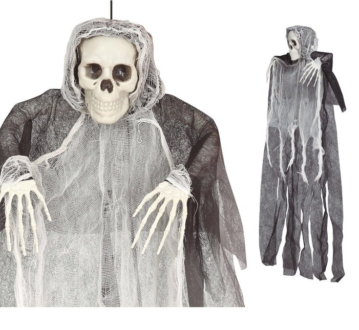 Halloween Hängedekoration Skelett 80cm