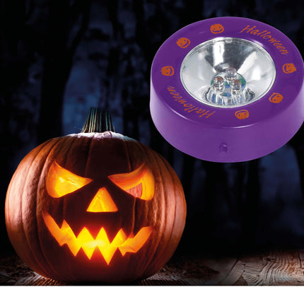 Halloween Led Licht Kürbis 6,6cm