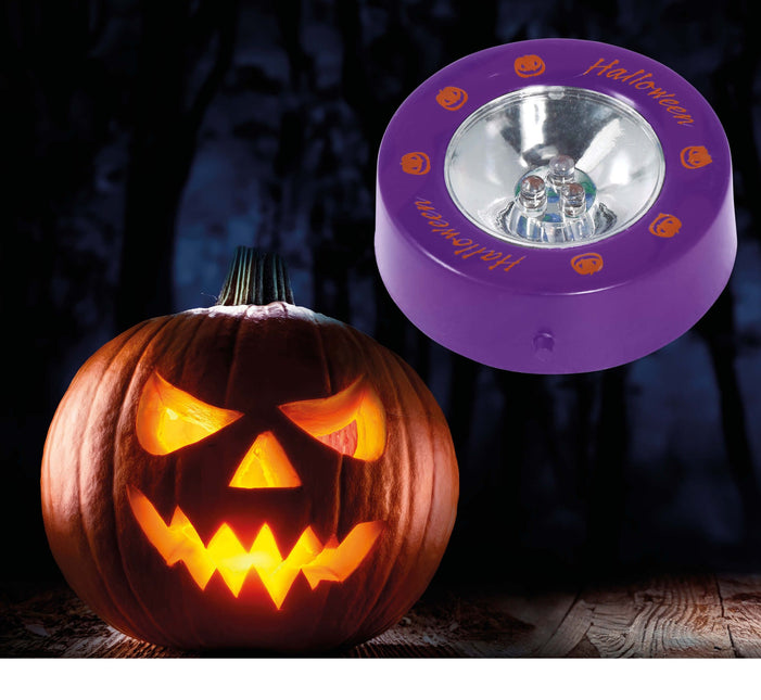 Halloween Led Licht Kürbis 6,6cm