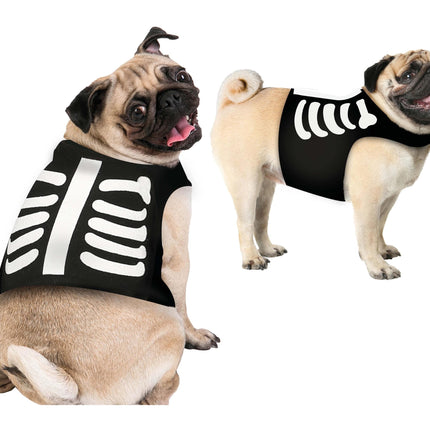 Halloween Tierkostüm Skelett