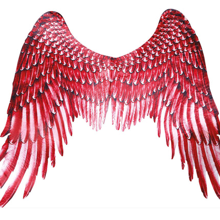 Rote Flügel 105x45cm