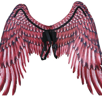 Rote Flügel 105x45cm