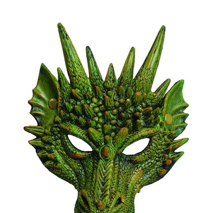 Halloween Halbmaske Drache