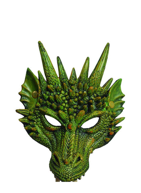 Halloween Halbmaske Drache