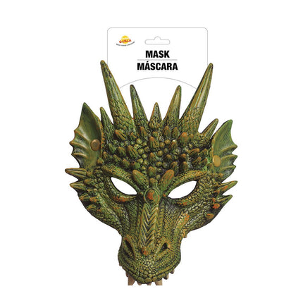 Halloween Halbmaske Drache