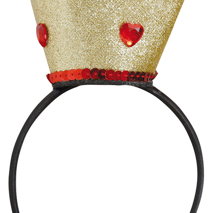Stirnband Krone