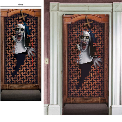 Halloween Türdekoration Horror Non