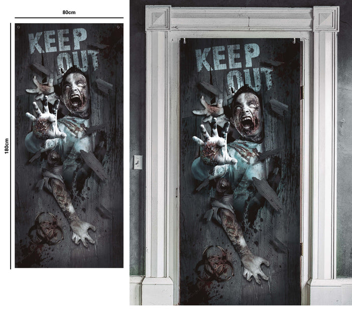 Halloween Türdekoration Zombie 180cm