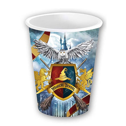 Harry Potter Becher 240ml 6 Stk.