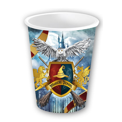 Harry Potter Becher 240ml 6 Stk.