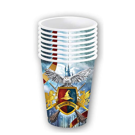 Harry Potter Becher 240ml 6 Stk.