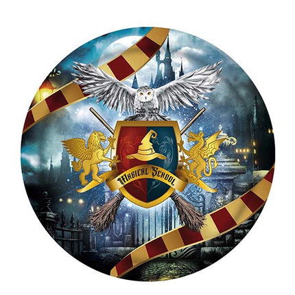 Harry Potter Teller 23cm 6Stück