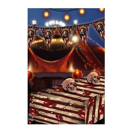Halloween Girlande Clown 3m