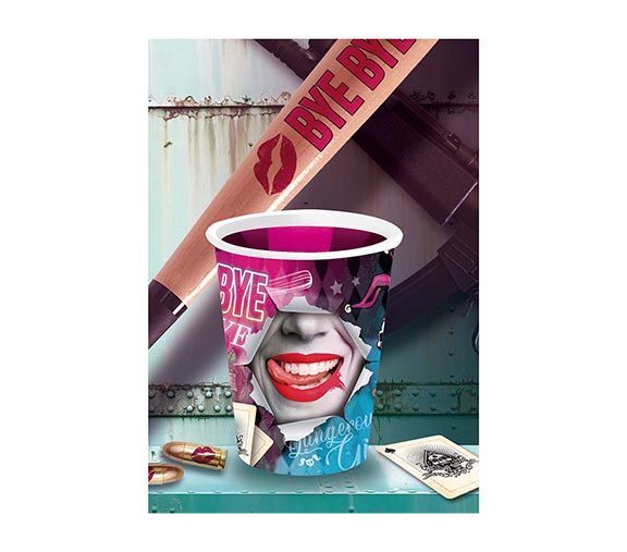 Suicide Squad Becher 355ml 6 Stk.
