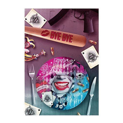 Suicide Squad Teller 23cm 6 Stk.