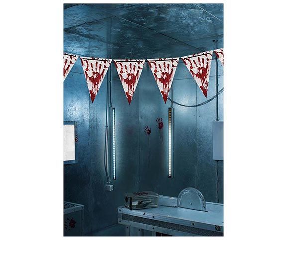 Halloween-Girlande Blut 3m