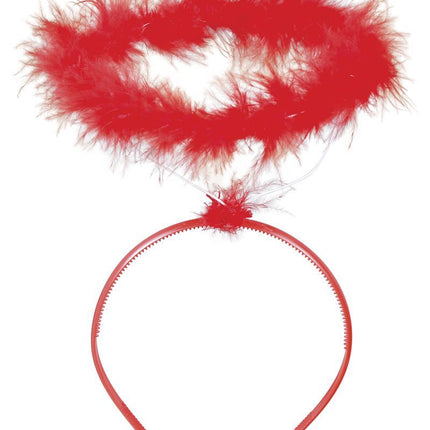 Roter Haarband Engel