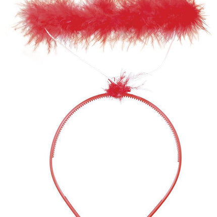 Roter Haarband Engel