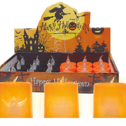 Halloween-Kerzen 12 Stück